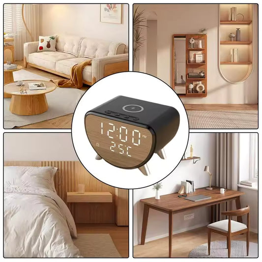 MAGNET PRO - Reloj Despertador con carga inalambrica